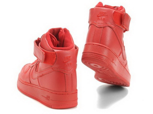 Nike Air Force One Women High--015